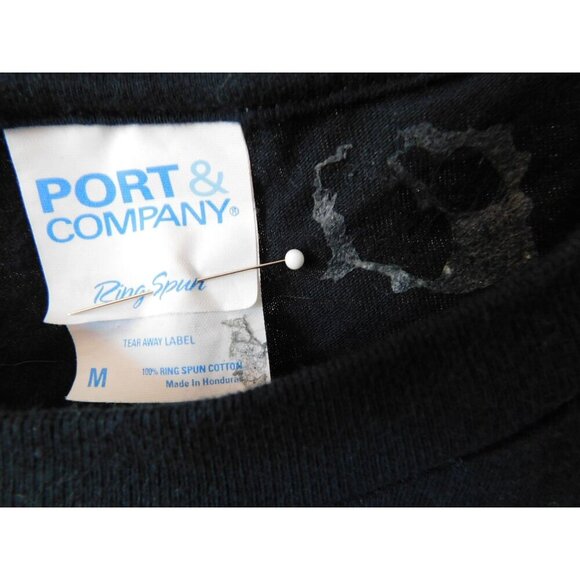 Hacker Security Professional T Shirt Port & Co. Medium cotton READ - Picture 2 of 4